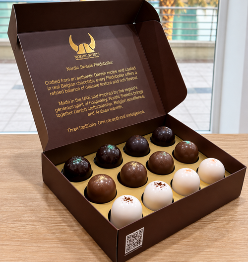 Build Your Own Box — pick your own flødeboller