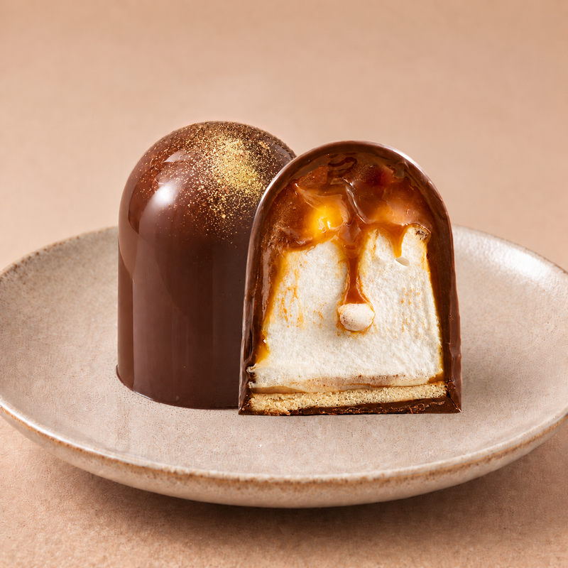 Milk Chocolate / Salted Caramel / Biscuit