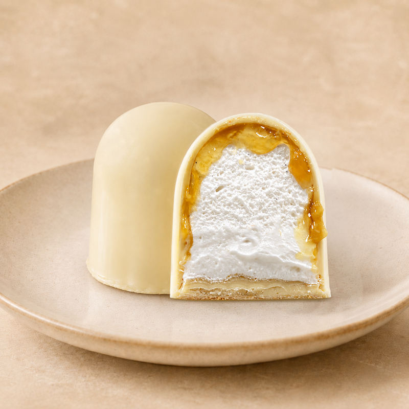 White Chocolate / Passion Fruit / Chocolate