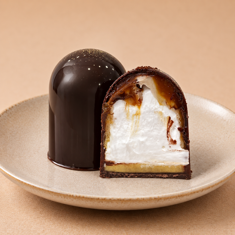 Dark Chocolate / Coffee & Caramel / Marzipan