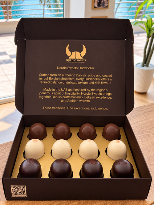 Chocolate Base Box — 12 pcs