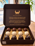 Marzipan Base Box — 12 pcs