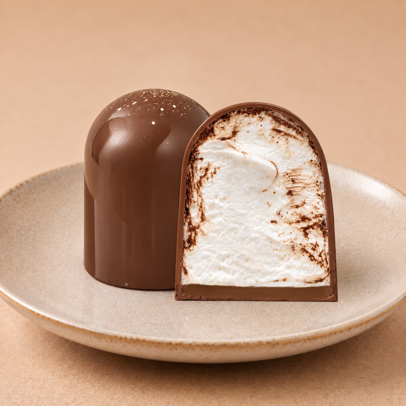 Milk Chocolate / Vanilla / Chocolate