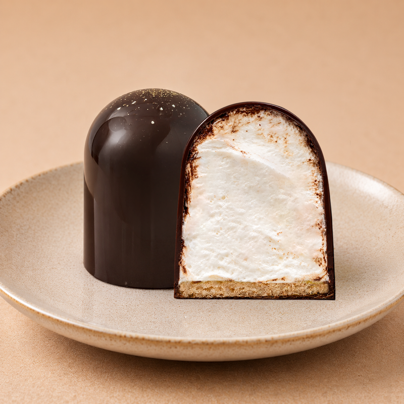 Dark Chocolate / Vanilla / Biscuit