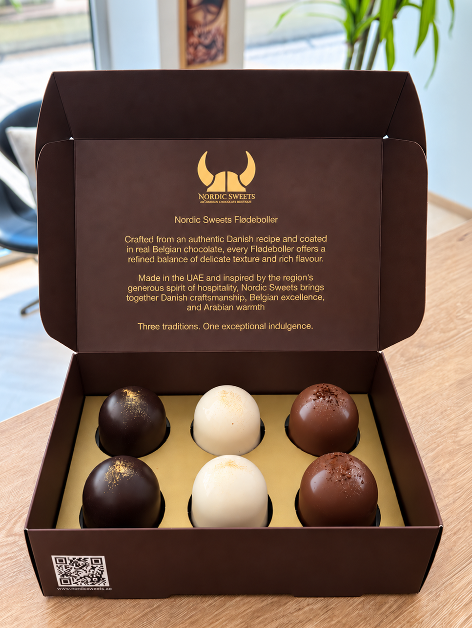Marzipan Base Box — 6 pcs