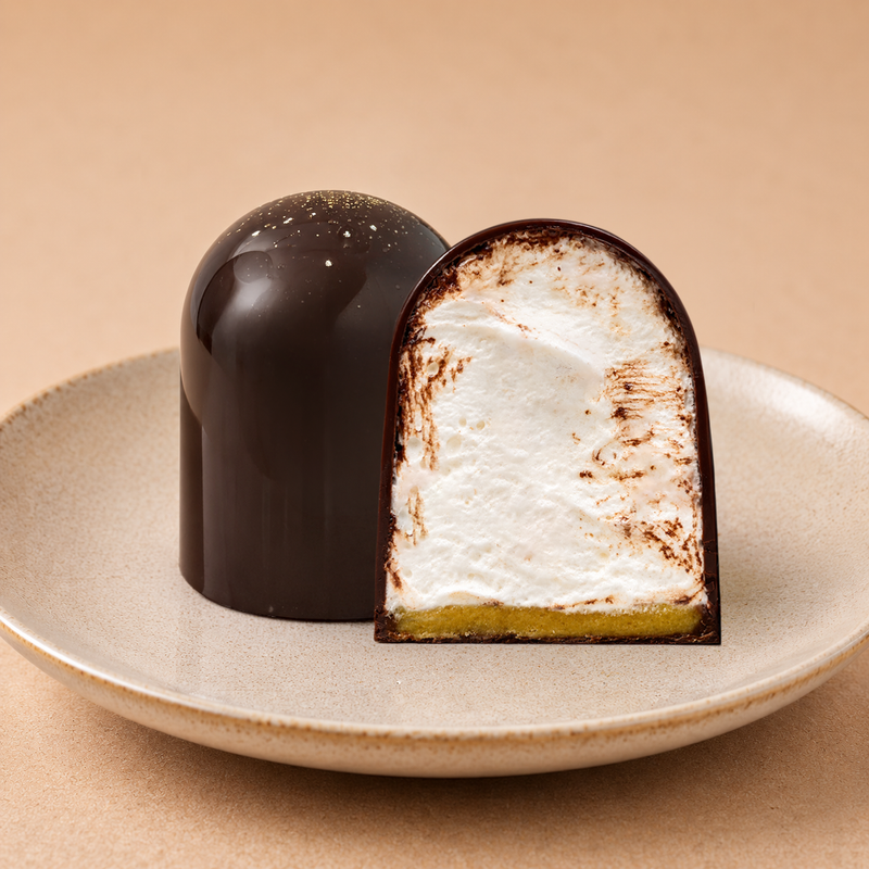 Dark Chocolate / Vanilla / Marzipan