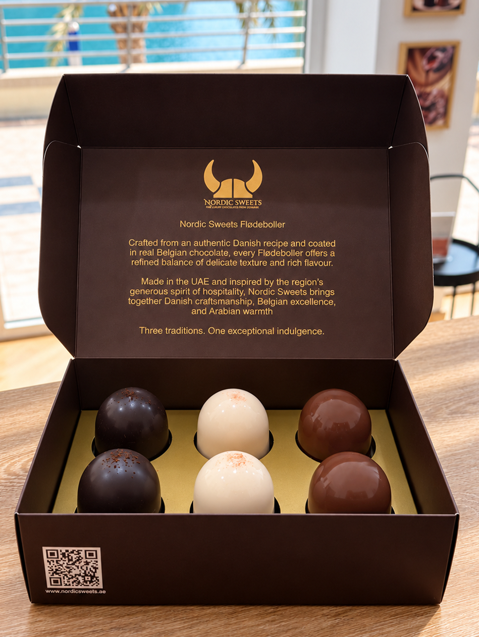 Chocolate Base Box — 6 pcs